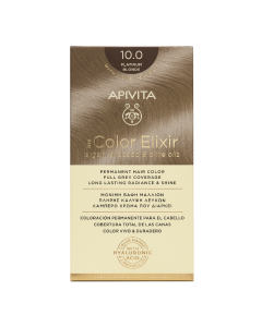 Vopsea de par My Color Elixir, Platinum Blonde N10.0, 155 ml, Apivita