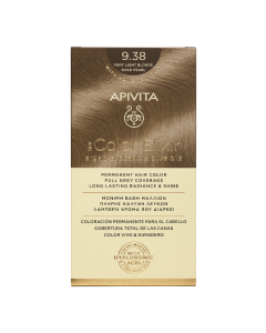 Vopsea de par My Color Elixir, Very Light Blonde Gold Pearl N9.38, 155 ml, Apivita