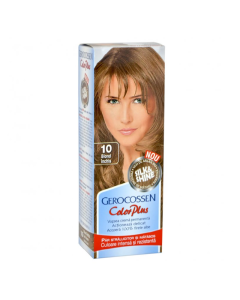 Vopsea de par Silk&Shine, 10 Blond Inchis, 50ml, Gerocossen