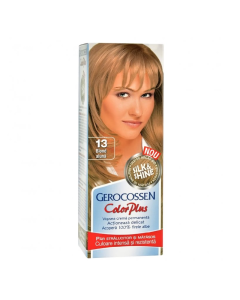 Vopsea de par Silk&Shine, 13 Blond Aluna, 50ml, Gerocossen