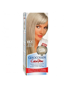 Vopsea de par Silk&Shine, 15.1 Blond Cenusiu, 50ml, Gerocossen