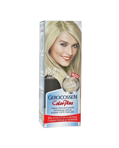 Vopsea de par Silk&Shine, 15.2 Blond Argintiu, 50ml, Gerocossen