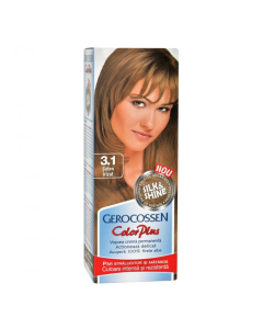 Vopsea de par Silk&Shine, 3.1 Saten Irizat, 50ml, Gerocossen