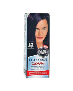 Vopsea de par Silk&Shine, 8.2 Aubergine, 50ml, Gerocossen