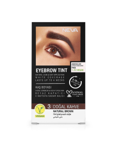 Vopsea permanenta pentru sprancene, Saten, 30ml, Neva
