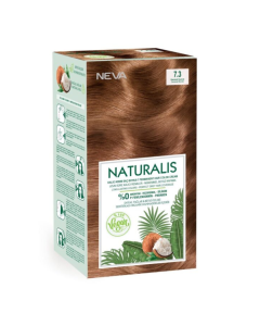 Vopsea de par Blond caramel, 7.3 Naturalis, 150ml, Neva