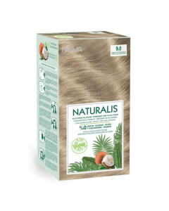 Vopsea de par Blond foarte deschis, 9.0 Naturalis, 150ml, Neva