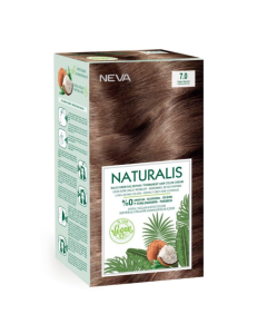 Vopsea de par Blond intens, 7.0 Naturalis, 150ml, Neva