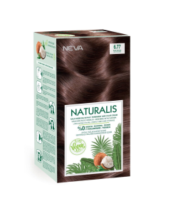 Vopsea de par Ciocolatiu, 6.77 Naturalis, 150ml, Neva