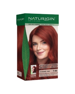 Naturigin Vopsea Blond mediu roscat intens 7.55, 115ml