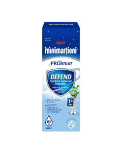 Sirop Minimartieni PROimun Defend, 150 ml, Walmark