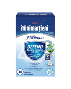 Walmark Minimartieni PROimun Defend, 30 tablete