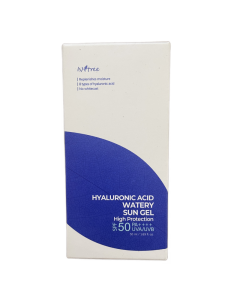 Gel protectie solara Watery Sun Hyaluronic Acid, SPF50+, 50 ml, Isntree