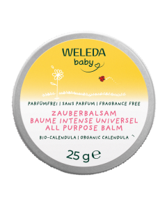 Balsam intensiv cu galbenele Baby, 25 ml, Weleda