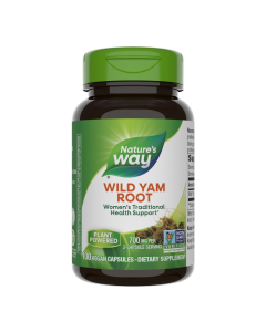 Secom Wild Yam 425mg ,100 capsule