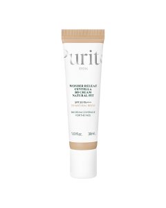 Crema BB multifunctionala cu SPF30 PA+++, 23 Natural Beige, Wonder Releaf Centella, 30 ml, Purito