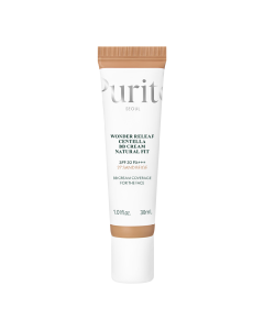Crema BB multifunctionala cu SPF 30 PA+++, 27 Sand Beige, Wonder Releaf Centella, 30 ml, Purito