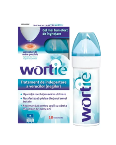 Tratament de indepartare a negilor Wortie, Vitalia