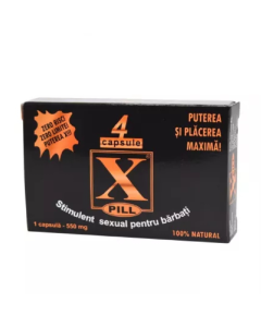 X-Pill, 4 capsule, Sichuan Weilong Pharmaceutical