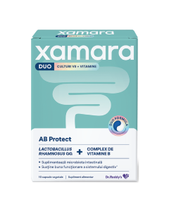 Xamara Duo AB Protect, 10 capsule, Dr. Reddys