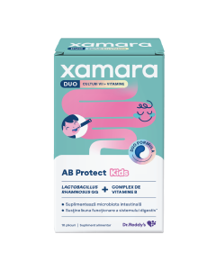 Xamara Duo AB Protect Kids, 10 plicuri orodispersabile, Dr Reddys