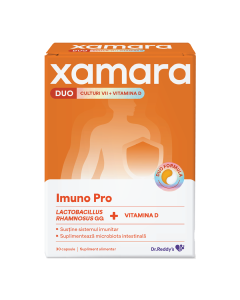 Xamara Duo Imuno Pro, 30 capsule, Dr. Reddys