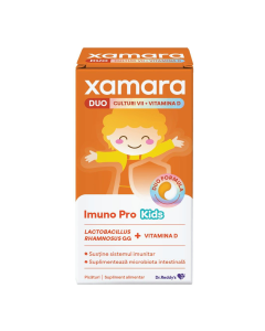 Xamara Duo Imuno Pro Kids picaturi, 10 ml, Dr. Reddys