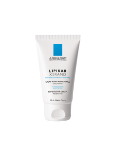 Crema reparatoare pentru maini foarte uscate Lipikar Xerand, 50 ml, La Roche-Posay