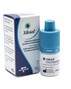 Xiloial x 1 flac. x 10 ml sol. oft.