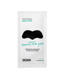 Benzi pentru indepartarea punctelor negre cu carbune activ, 10*2 g, Yadah 