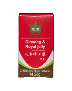 Ginseng + Royal Jelly, 30 capsule, Yong Kang