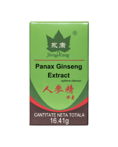 Extract Panax Ginseng, 30 capsule, Yong Kang