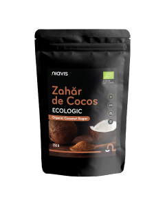 Niavis Zahar de Cocos Ecologic BIO, 250g