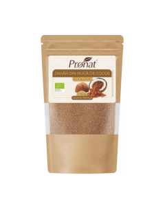 Zahar din nuca de cocos bio, 150 g, Pronat