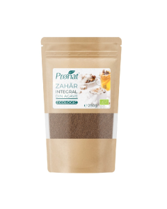 Zahar integral bio din agave, 250g, Pronat