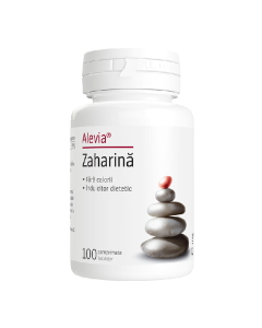 Zaharina, 100 comprimate, Alevia