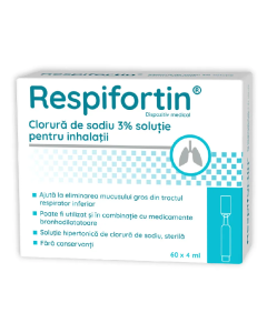 Respifortin, 60 fiole*4 ml, Zdrovit
