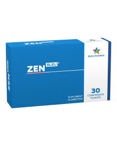 Zenbleu, 30 comprimate