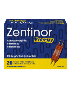 Zentinor Energy, 20 fiole, Zentiva