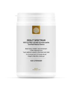 Zeolit Spectrum, 400g, Novo Biomedics