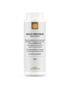 Zeolit Spectrum pudra uz extern, 30g, Novo Biomedics