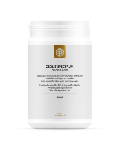 Zeolit Spectrum sare baie alcalina, 800g, Novo Biomedics