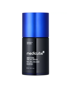 Ser de fata cu AHA 1% si niacinamida 2%, Zero Pore One Day, 30 ml, Medicube