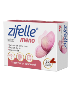 Zifelle meno, 30 capsule, Antibiotice SA