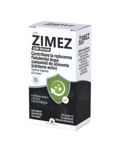 Zimez Carbune, 5 plicuri, Sun Wave Pharma