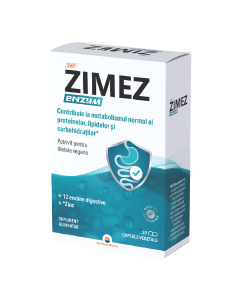 Zimez Enzym, 30 capsule, Sun Wave Pharma