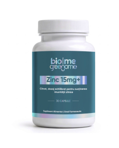 Zinc Citrat, 15mg+, 30 capsule, Biome