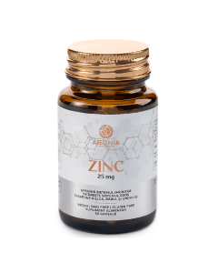 Zinc, 25mg, 60 tablete, Aronia Charlottenburg