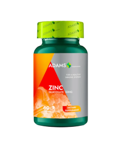 Zinc, 60 tablete, Adams