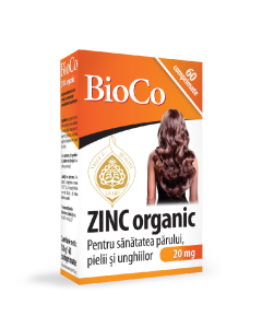 Zinc Organic, 60 comprimate, BioCo 